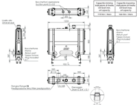 HYDRAULIKTANK ALUMINIUM 180 LTR 850×200×1200 SLIM-2