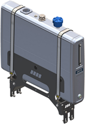 HYDRAULIKTANK ALUMINIUM 180 LTR 850×200×1200 SLIM