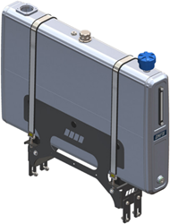 HYDRAULIKTANK ALUMINIUM 200 LTR 850×200×1350 SLIM