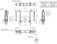 HYDRAULIEKTANK ALUMINIUM 250 LITER 850×200×1600 SLIM-2