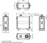 HYDRAULIKTANK ALUMINIUM 110 LTR 289×645×700-2