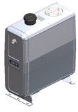 HYDRAULIEKTANK ALUMINIUM 110 LTR 289×645×700