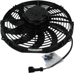 SPAL VENTILATOR 305 MM ZUIGEND 24 VDC (253024001)