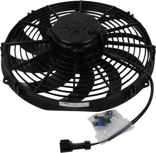 SPAL VENTILATOR 305 MM ZUIGEND 24 VDC (253024001)