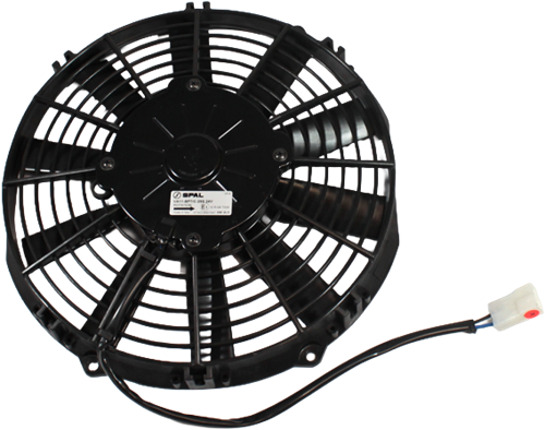 SPAL VENTILATOR 225 MM BLOWING 24V DC (252024001)-2
