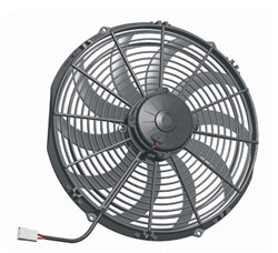 SPAL VENTILATOR 385 MM SUCTION 24V DC (254024001)