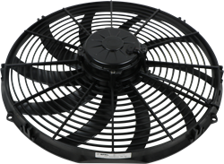 SPAL VENTILATOR 385 MM ZUIGEND 24 VDC (254024001)