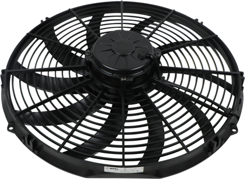 SPAL VENTILATOR 385 MM ZUIGEND 24 VDC (254024001)