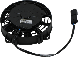 SPAL VENTILATOR 167 MM ZUIGEND 24 VDC (251024001)