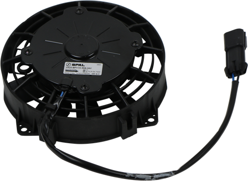 SPAL VENTILATOR 167 MM ZUIGEND 24 VDC (251024001)
