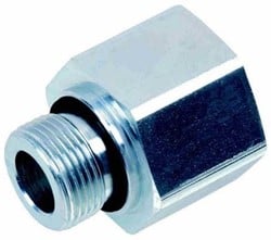 DRAADVERLOOP 3/4" BUITENDRAAD - 1/2" BINNENDRAAD