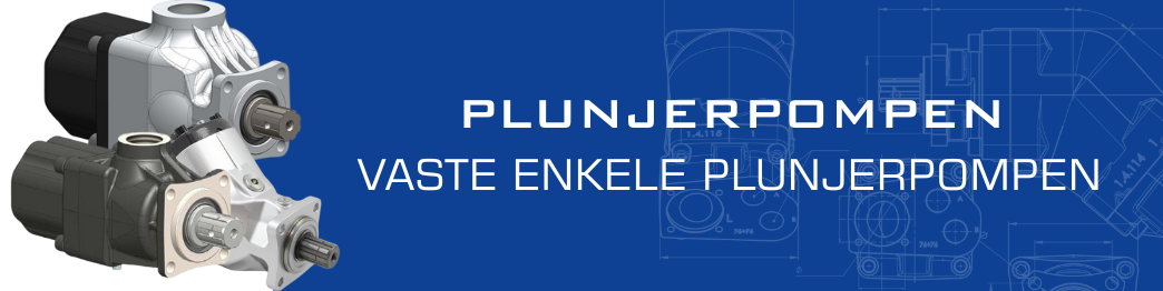 Artikelgroep - 316 - Vaste enkele plunjerpompen