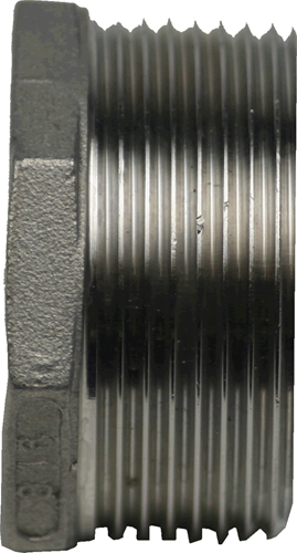 REDUZIERSTÜCK 1 1/2" AG - 1 1/4" IG NIEDERDRUCK EDELSTAHL-3