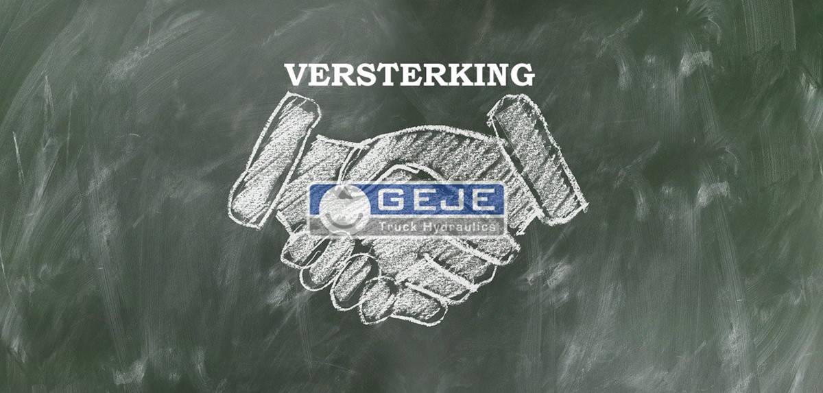 Nieuwe sales engineer voor GEJE