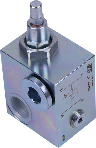 OVERDRUKVENTIEL 1" 50-400 BAR 