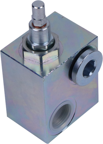 OVERDRUKVENTIEL 1" 50-400 BAR -2