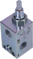 OVERDRUKVENTIEL 3/4" 50-400 BAR