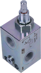 OVERDRUKVENTIEL 3/4" 50-400 BAR