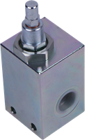 OVERDRUKVENTIEL 3/4" 50-400 BAR-2