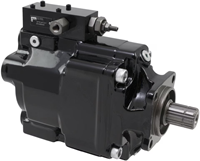 VERSTELLPUMPE VP1-095-L PARKER LACKIERT