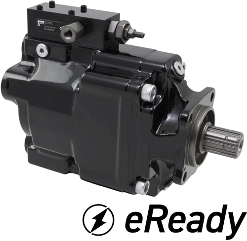 PLUNGER PUMP VP1-095-L PARKER PAINTED