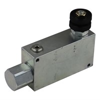 DREI-WEGE STROMREGELVENTIL STAHL 90/50 LTR 350 BAR-2