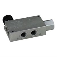 DREI-WEGE STROMREGELVENTIL STAHL 90/50 LTR 350 BAR-3