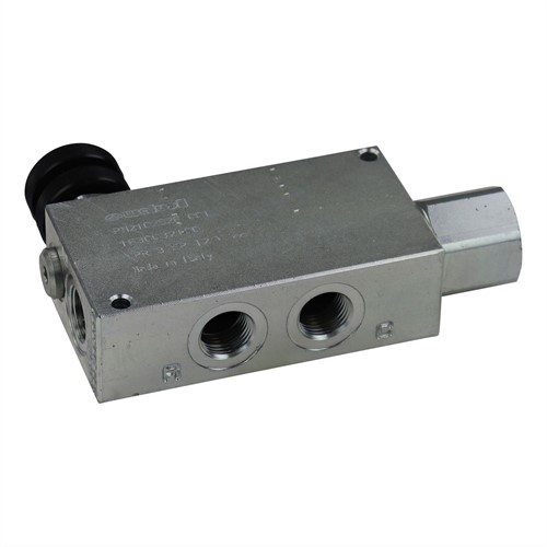 DREI-WEGE STROMREGELVENTIL STAHL 90/50 LTR 350 BAR-3