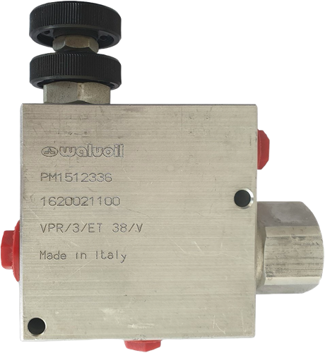 DREI-WEGE-STROMREGELVENTIL DRUCKKOMPENSIERT 3/8“ 50-30 L/M 210BAR-2