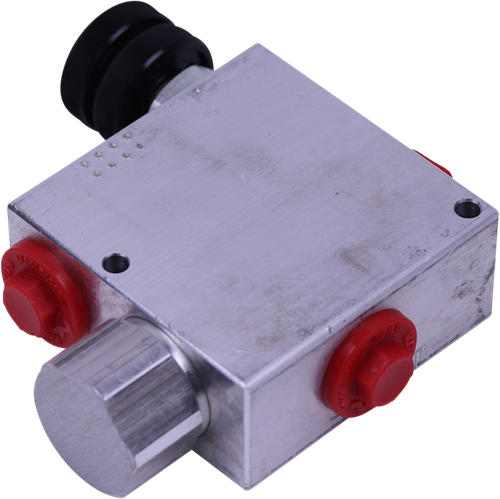 THREE WAY FLOW CONTROL VALVE 90/50 LTR 250 BAR-2