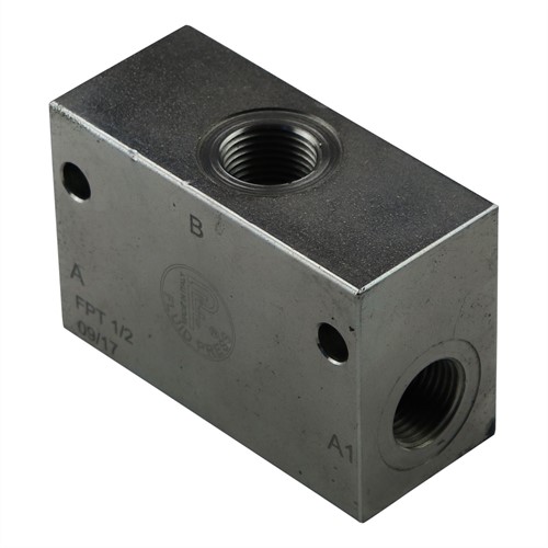 WISSELKLEP 1/2" 70 L/M 450 BAR