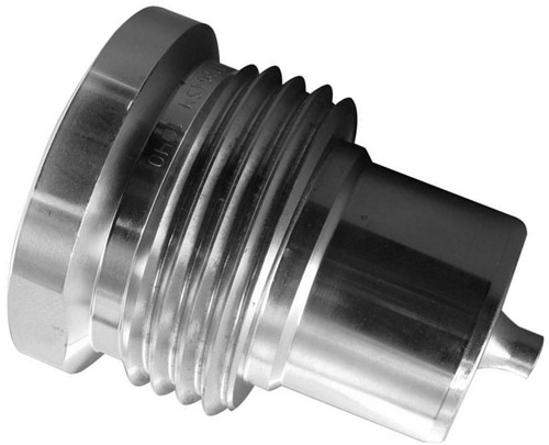 SCHROEFKOPPELING VVS112 1-1/2" MALE (RVS316)