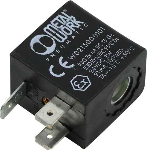 COIL 24VDC, 2W, 22MM