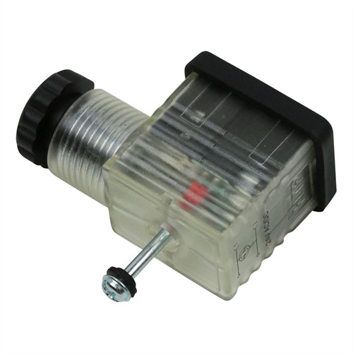 STEKKER 22 LED INDICATIE 24 VDC