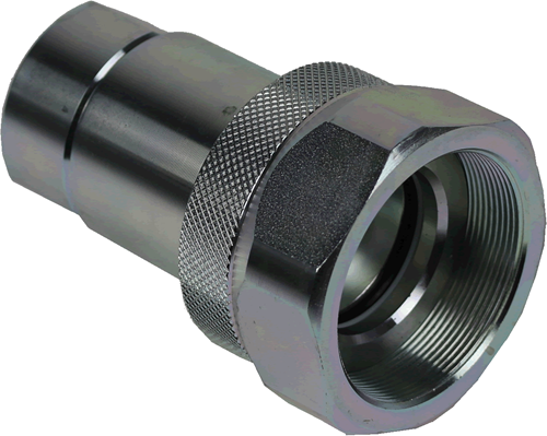 SCREW TO CONNECT COUPLING GROMELLE W6000 1" FEMALE