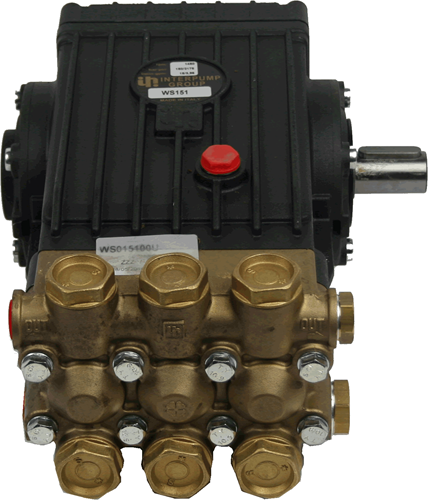 PISTON PUMP INTERPUMP 15 L/M - 150 BAR - 1450 RPM