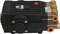 PISTON PUMP INTERPUMP 15 L/M - 150 BAR - 1450 RPM-2