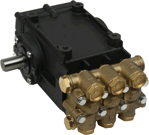 PISTON PUMP INTERPUMP 15 L/M - 150 BAR - 1450 RPM-3