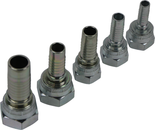 PRESSARMATUR GERADE 1/2" - IG 3/4"