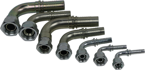 HAAKSE SLANGPILAAR 5/8" - WARTEL 3/4"