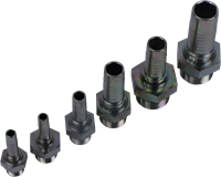 RECHTE SLANGPILAAR 3/8" - BUITENDRAAD 1/2"
