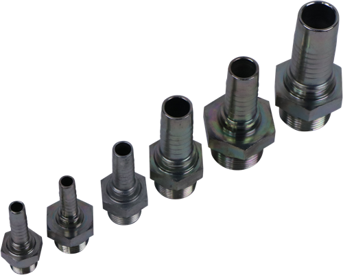 RECHTE SLANGPILAAR 1/4" - BUITENDRAAD 1/4"