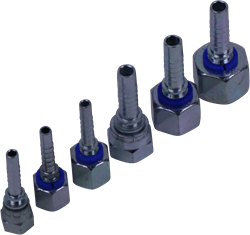PRESSARMATUR GERADE 3/8" - IG 15L M22X1.5