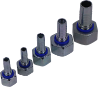 PRESSARMATUR GERADE 1 1/2" - IG 42L M52X2