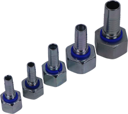 PRESSARMATUR GERADE 1 1/2" - IG 42L M52X2