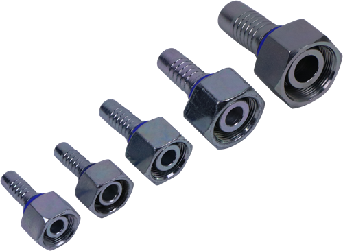 PRESSARMATUR GERADE 1 1/2" - IG 42L M52X2-2