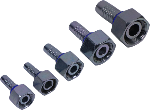 STRAIGHT HOSE FITTING 1 1/2" - SWIVEL 42L M52X2-2