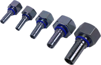 PRESSARMATUR GERADE 1 1/2" - IG 42L M52X2-3