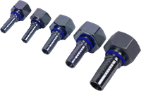 STRAIGHT HOSE FITTING 1 1/2" - SWIVEL 42L M52X2-3