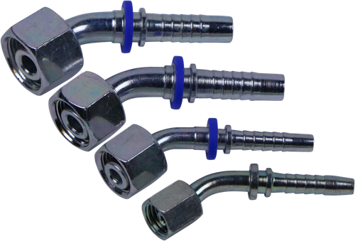 45° SLANGPILAAR 1/4" - WARTEL 6L M12X1.5